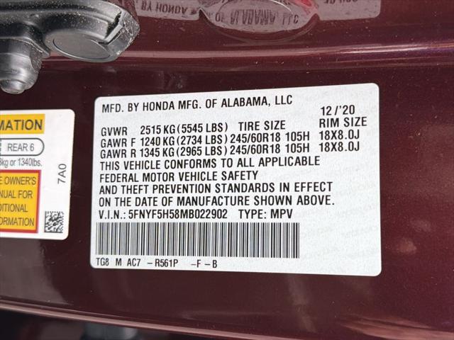 2021 Honda Pilot 2WD EX-L