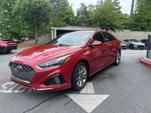 2018 Hyundai Sonata Limited 2.0T