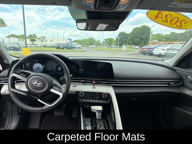 2024 Hyundai Elantra Limited