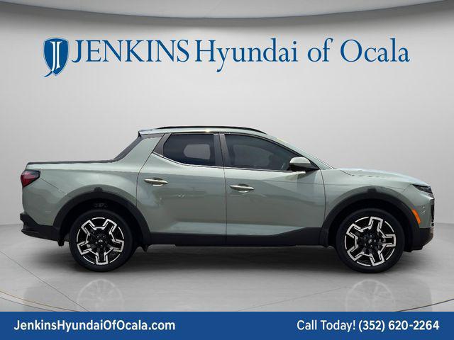 2025 Hyundai Santa Cruz Limited