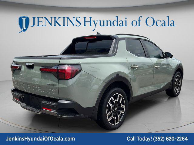 2025 Hyundai Santa Cruz Limited