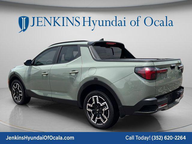 2025 Hyundai Santa Cruz Limited