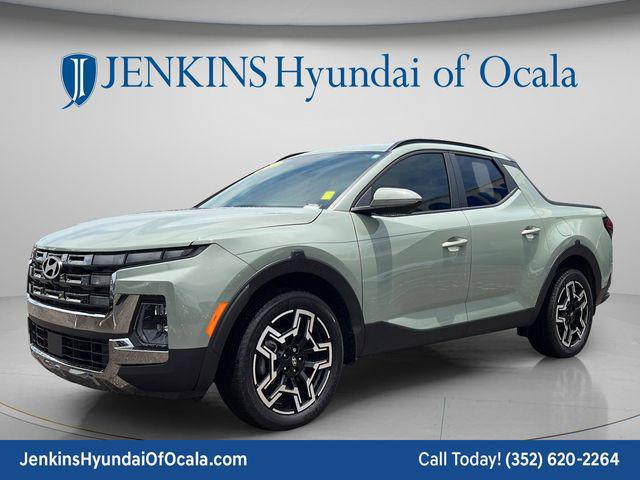2025 Hyundai Santa Cruz Limited