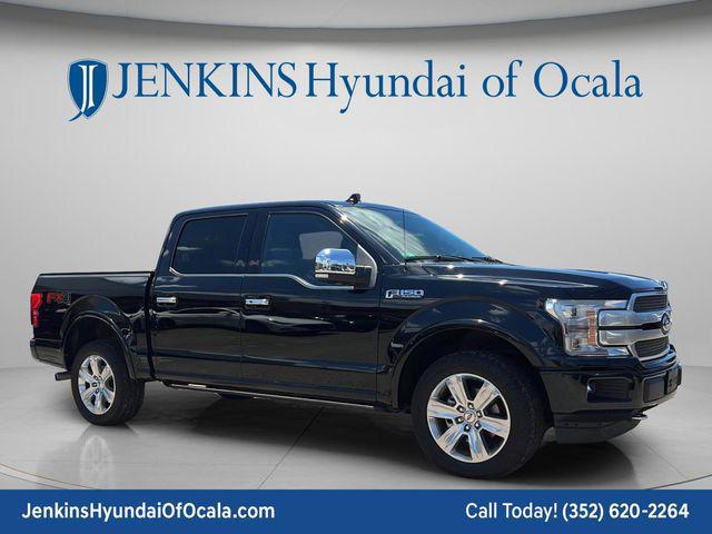 2018 Ford F-150 Platinum for sale in OCALA, FL