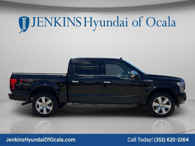 2018 Ford F-150 Platinum