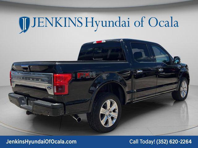2018 Ford F-150 Platinum