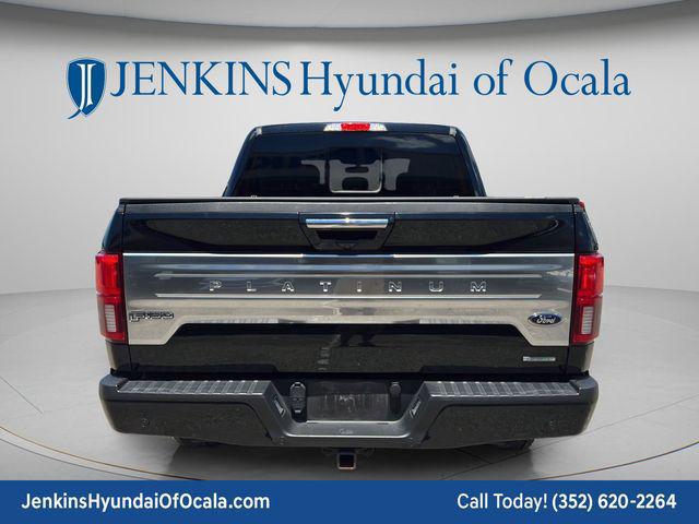 2018 Ford F-150 Platinum