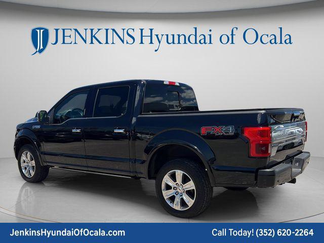 2018 Ford F-150 Platinum