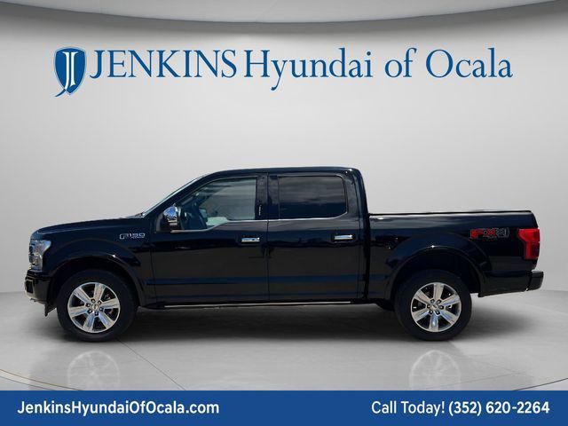 2018 Ford F-150 Platinum