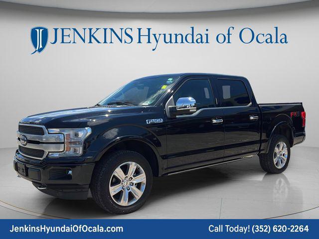 2018 Ford F-150 Platinum