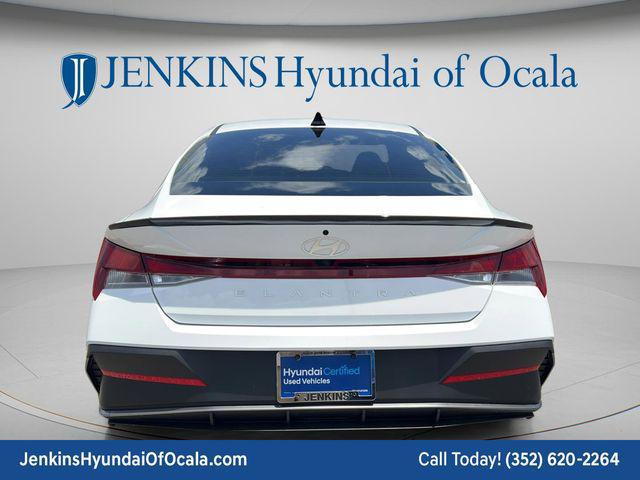 2025 Hyundai Elantra SEL Sport