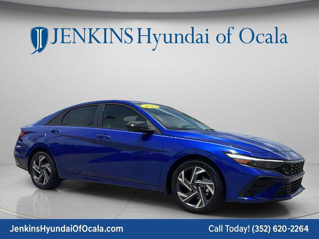 2025 Hyundai Elantra SEL Sport for sale in OCALA, FL