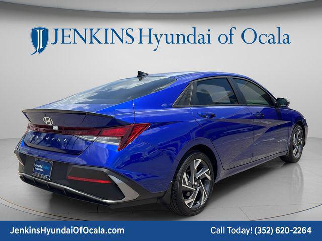 2025 Hyundai Elantra SEL Sport