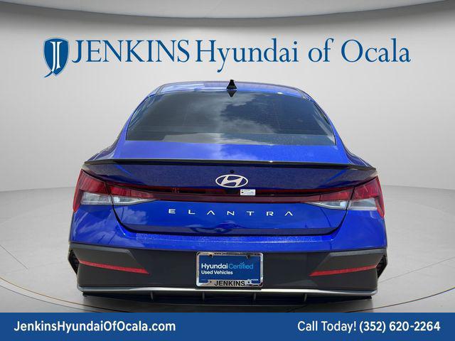 2025 Hyundai Elantra SEL Sport