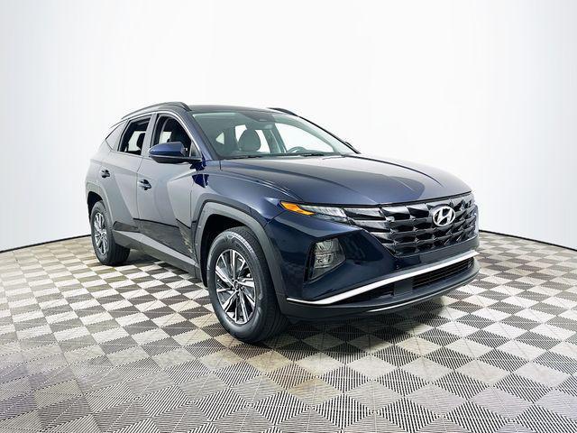 2024 Hyundai Tucson Hybrid Blue for sale in LAKELAND, FL