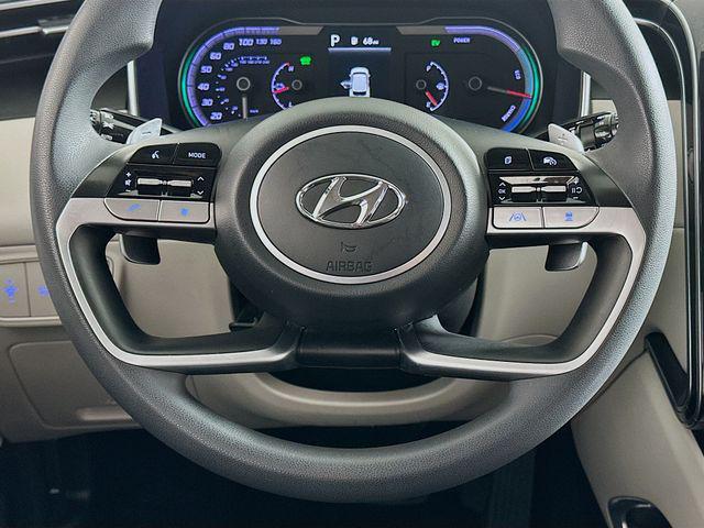 2024 Hyundai Tucson Hybrid Blue