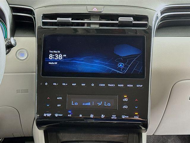 2024 Hyundai Tucson Hybrid Blue