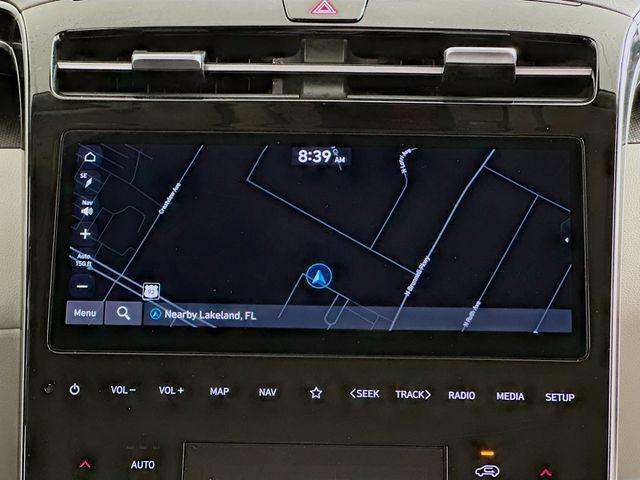 2024 Hyundai Tucson Hybrid Blue