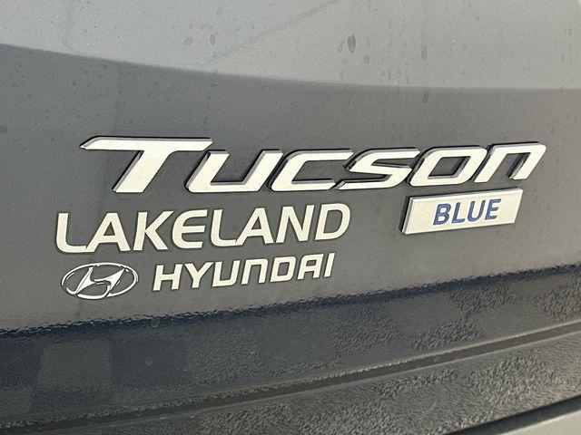 2024 Hyundai Tucson Hybrid Blue