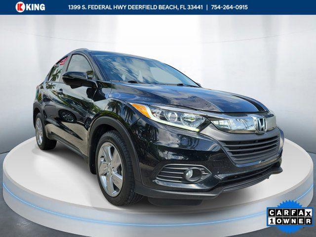 2019 Honda HR-V EX-L for sale in DEERFIELD BEACH, FL