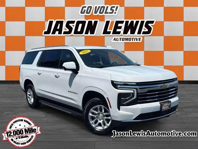 2025 Chevrolet Suburban 4WD LT for sale in Knoxville, TN