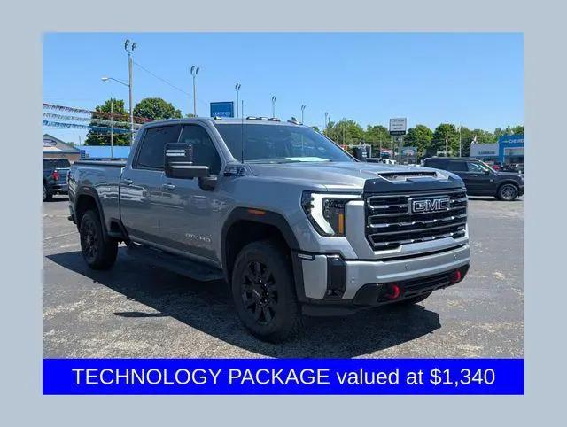 2026 GMC Sierra 2500HD Crew Cab, Standard Bed, AT4, 4WD for sale near Newark, OH