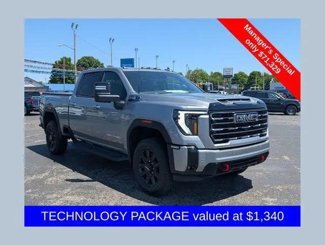 2026 GMC Sierra 2500HD Crew Cab, Standard Bed, AT4, 4WD for sale in Newark, OH
