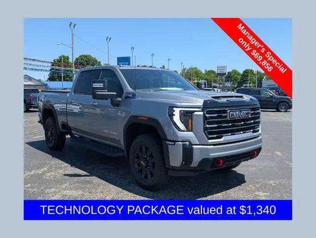 2026 GMC Sierra 2500HD Crew Cab, Standard Bed, AT4, 4WD for sale in Newark, OH