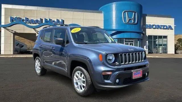 2022 Jeep Renegade Latitude 4x4 for sale in Carson City, NV
