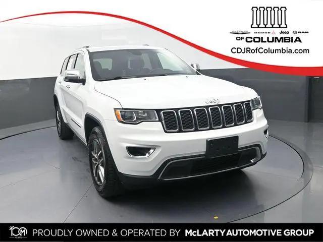 2020 Jeep Grand Cherokee Limited 4x4 for sale in Columbia, MO
