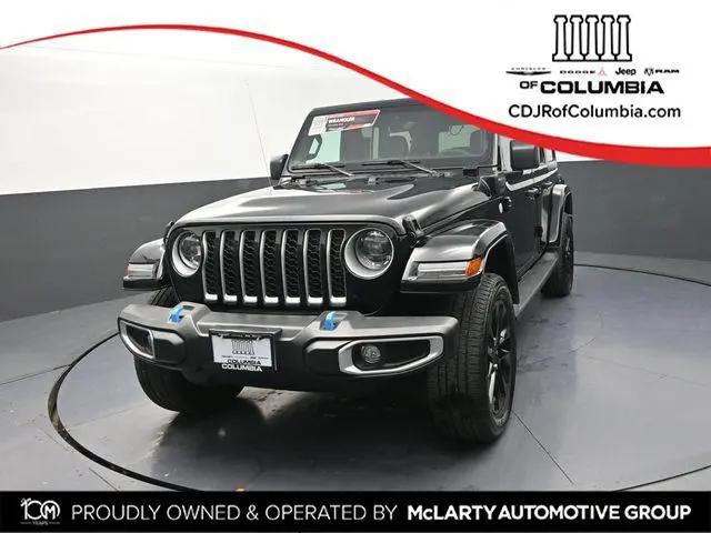 2023 Jeep Wrangler 4xe Sahara 4x4 for sale in Columbia, MO