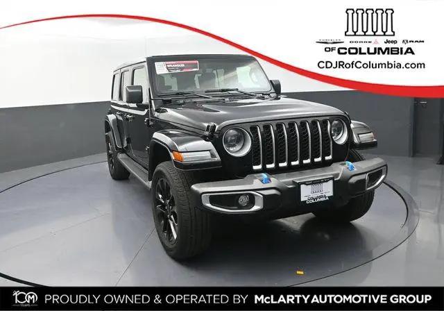 2023 Jeep Wrangler 4xe Sahara 4x4 for sale in Columbia, MO