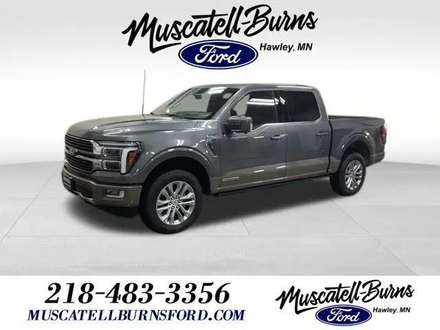 2025 Ford F-150 King Ranch for sale in Hawley, MN