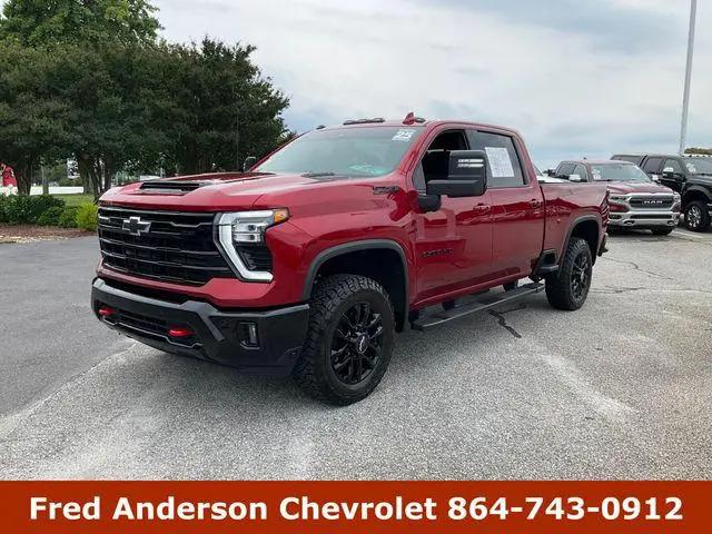 2025 Chevrolet Silverado 2500HD 4WD Crew Cab Standard Bed LTZ for sale in Greer, SC