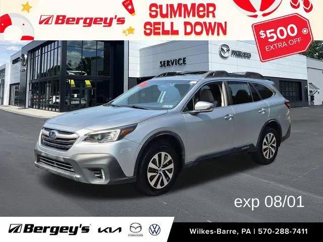 2020 Subaru Outback Premium for sale in Larksville, PA