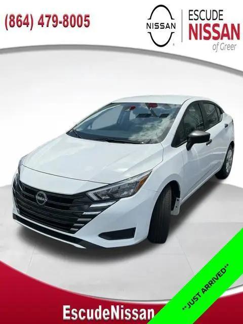2025 Nissan Versa 1.6 S for sale in Greer, SC