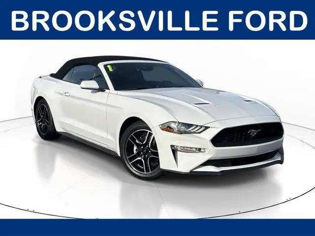 2021 Ford Mustang EcoBoost Premium Convertible for sale in Brooksville, FL