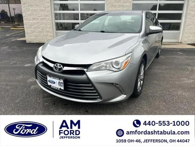 2017 Toyota Camry XLE for sale in Jefferson, OH