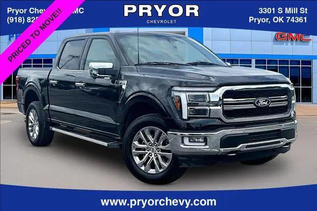 2024 Ford F-150 LARIAT for sale in Pryor, OK