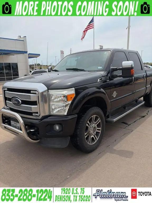 2015 Ford F-250 LARIAT for sale in Denison, TX