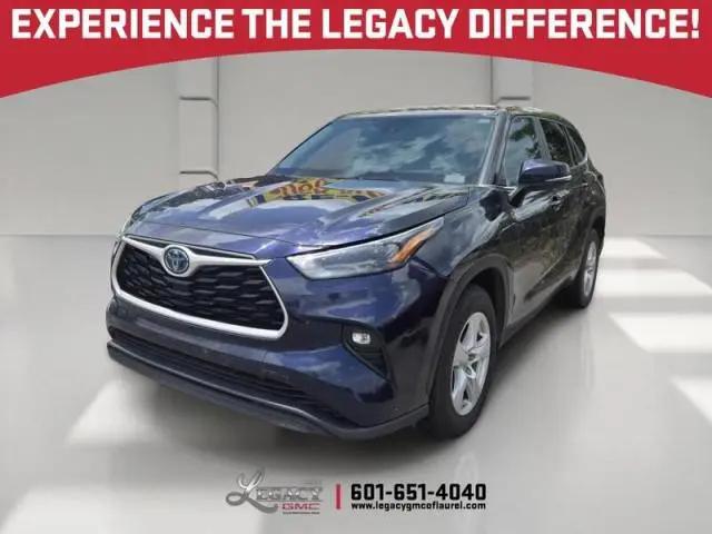 2023 Toyota Highlander Hybrid LE for sale in Laurel, MS