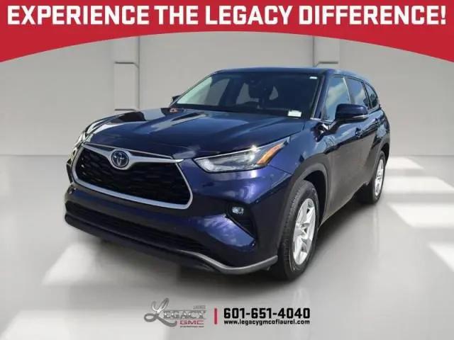 2023 Toyota Highlander Hybrid LE for sale in Laurel, MS