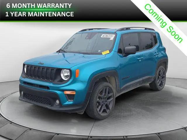 2021 Jeep Renegade 80th Anniversary 4x4 for sale in Rock Hill, SC