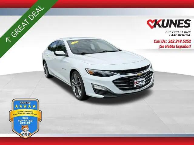 2023 Chevrolet Malibu FWD 1LT for sale in Lake Geneva, WI