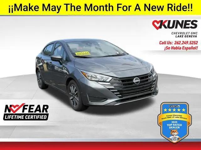 2025 Nissan Versa 1.6 SV for sale in Lake Geneva, WI