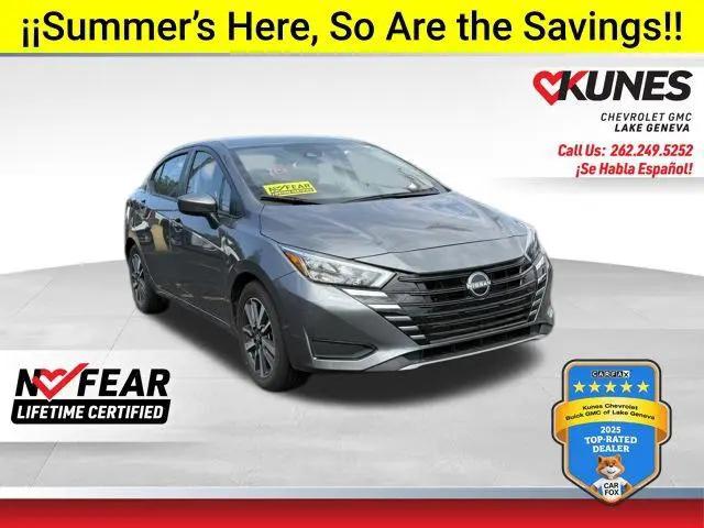 2025 Nissan Versa 1.6 SV for sale in Lake Geneva, WI