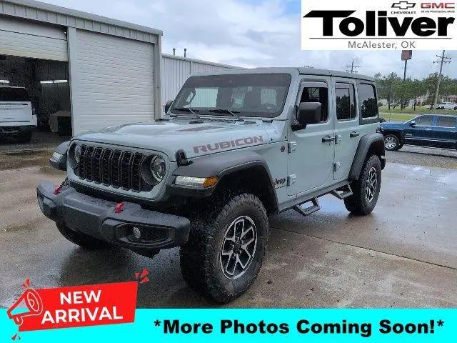 2024 Jeep Wrangler 4-Door Rubicon 4x4 for sale in McAlester, OK