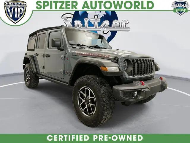 2024 Jeep Wrangler 4-Door Rubicon 4x4 for sale in Saint Marys, PA