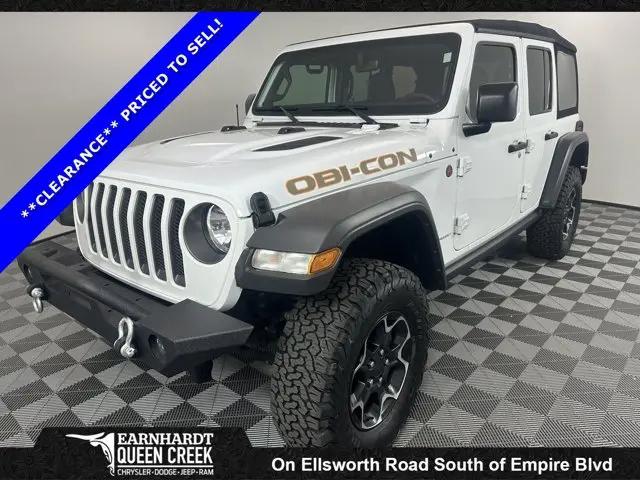 2023 Jeep Wrangler 4-Door Rubicon 4x4 for sale in Queen Creek, AZ