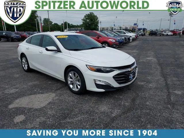 2019 Chevrolet Malibu LT for sale near Findlay, OH